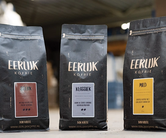Afnemen bij Eerlijk Koffie