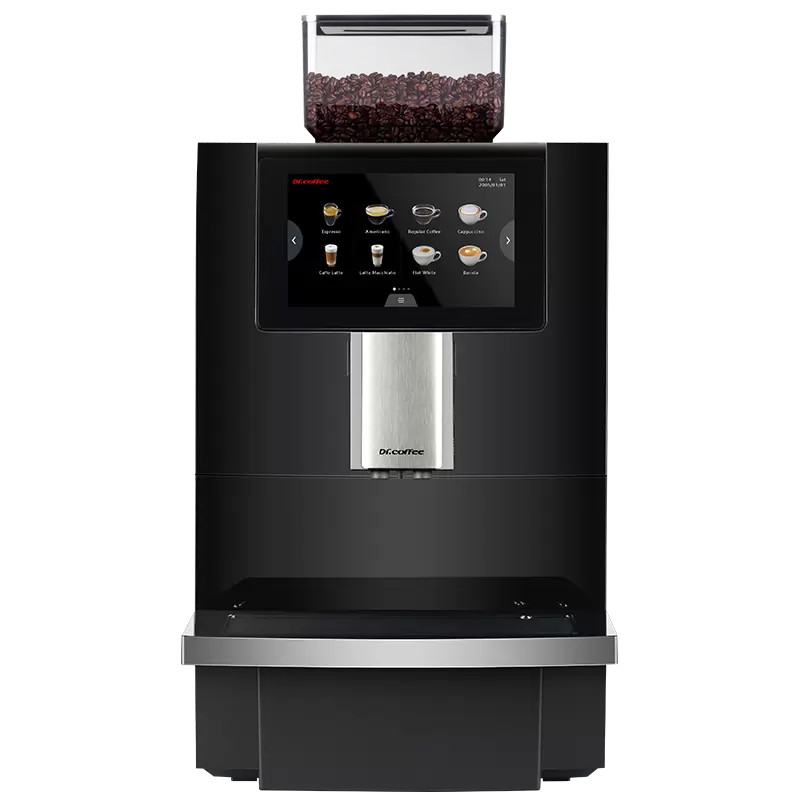Dr Coffee machine van Eerlijk Koffie
