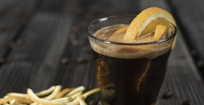 Espresso Sinaasappel