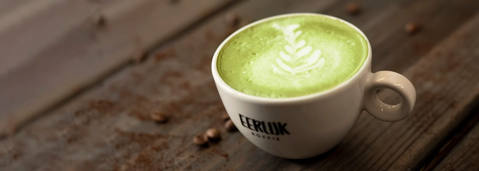 Gekleurde koffie