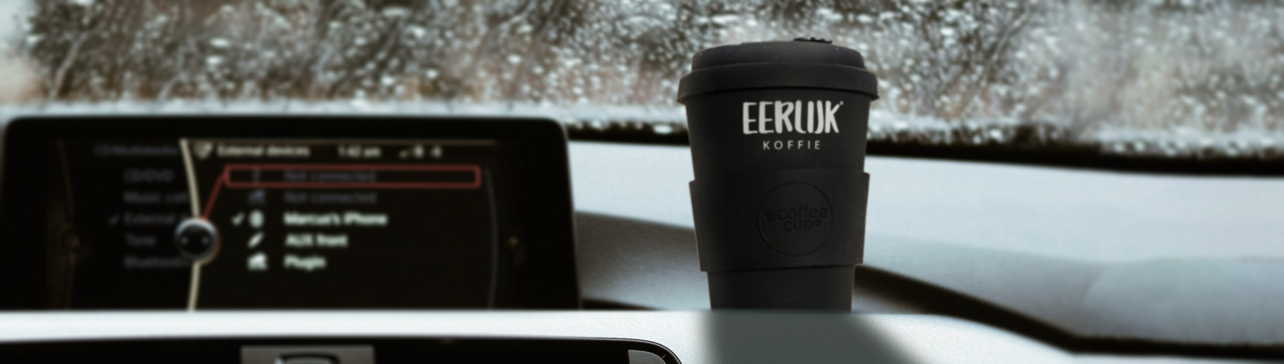 Koffie in de ochtend