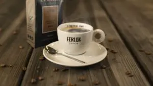arabica koffiebonen kopje koffie