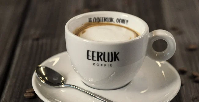 Koffie verkeerd