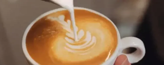 Expobar koffiemachine op kantoor