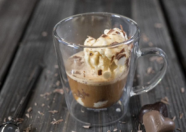 Vanille ijspresso
