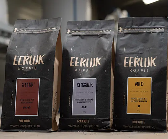 De beste prijs bij Eerlijk Koffie