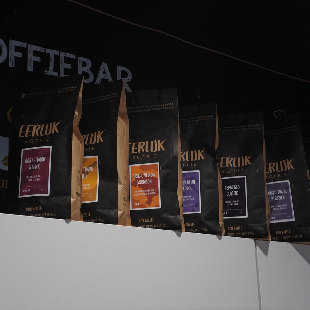 Koffiebonen horeca