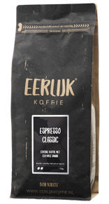 Espresso Classic Eerlijk Koffie Small
